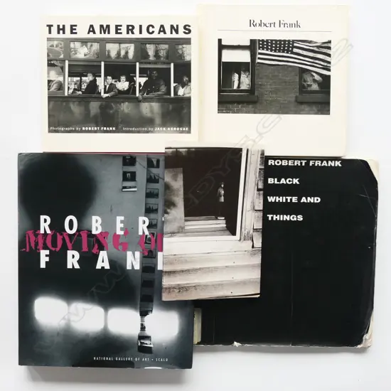 FIVE ROBERT FRANK PUBLICATIONS: THE AMERICANS